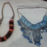 Collares vintage. 2 piezas diferentes.