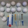 Pelotas de golf. Conjunto de 12 unidades. Old golfers