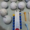 Pelotas de golf. Conjunto de 12 unidades. Old golfers