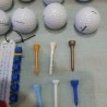 Pelotas de golf. Conjunto de 12 unidades. Old golfers