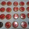 Chapas CRUZ DEL CAMPO. Conjunto 32 Uds. Sin estrenar