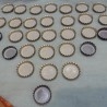 Chapas CRUZ DEL CAMPO. Conjunto 32 Uds. Sin estrenar