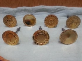 Pomos y Tiradores para reutilizar o decorar. Conjunto de 7 unidades