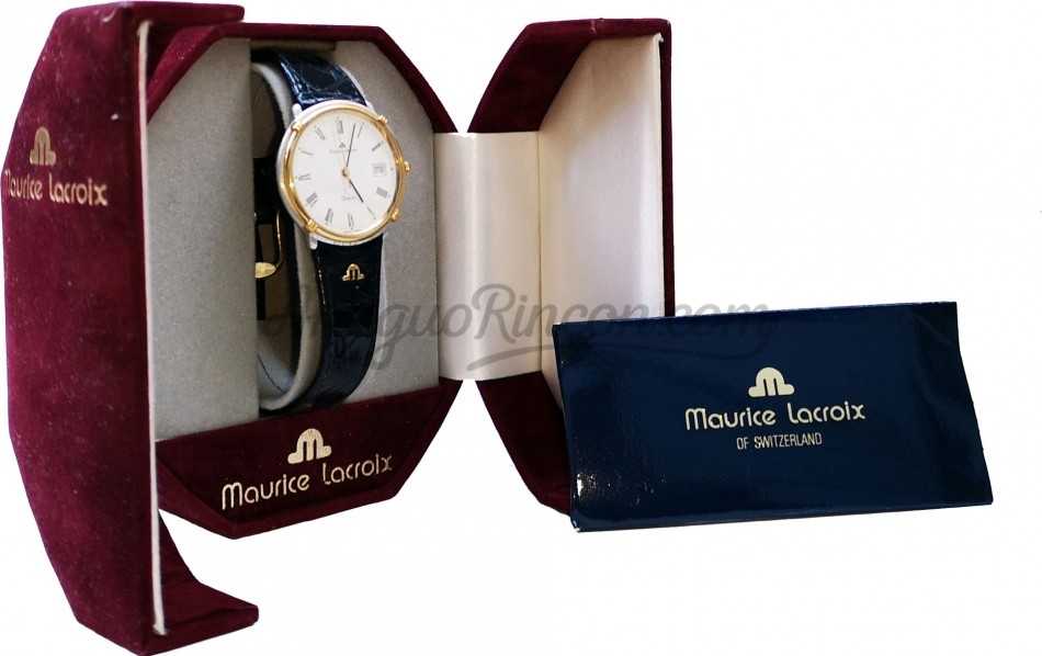 Reloj de pulsera Maurice Lacroix. Impresionante. Para mujer.