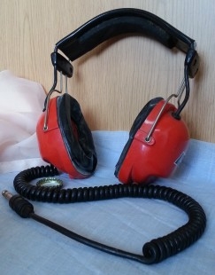 Auriculares vintage. Marca Roselson.