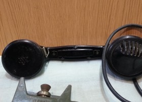 Auricular telefónico Marconi Española. Tipo L. Microtelefono