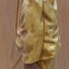 Escultura en barro cocido y policromada de un pescador. Muy hermosa esta pieza. Fuerte y pesada.