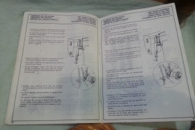 Manual de Instrucciones de máquina coser alfa mod. 112