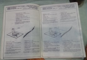 Manual de Instrucciones de máquina coser alfa mod. 112