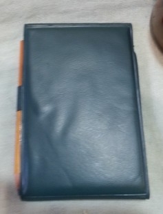 Libreta telefónica año 1972. Sin estrenar