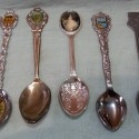 Cucharillas de té. Colección de 5 unidades. Tea spoons