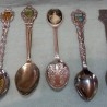 Cucharillas de té. Colección de 5 unidades. Tea spoons
