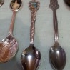 Cucharillas de té. Colección de 5 unidades. Tea spoons