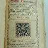 Libro religioso. BREVIARIUM ROMANUM - PARS VERNA - AÑO 1904