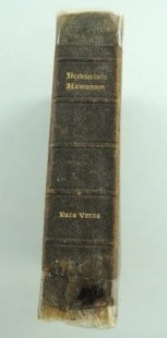 Libro religioso. BREVIARIUM ROMANUM - PARS VERNA - AÑO 1904