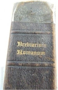 Libro religioso. BREVIARIUM ROMANUM - PARS VERNA - AÑO 1904