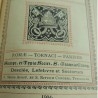 Libro religioso. BREVIARIUM ROMANUM - PARS VERNA - AÑO 1904