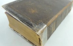 Libro religioso. BREVIARIUM ROMANUM - PARS VERNA - AÑO 1904