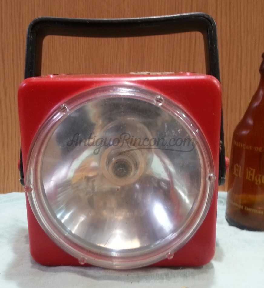 Linterna vintage. Años 80-90. Marca Sonca Linterna vintage. Años 80-90. Marca Sonca