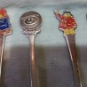 Cucharillas de té. Colección de 6 unidades. Tea spoons