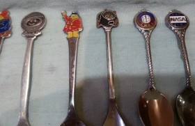 Cucharillas de té. Colección de 6 unidades. Tea spoons