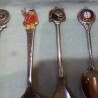 Cucharillas de té. Colección de 6 unidades. Tea spoons