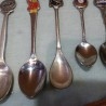Cucharillas de té. Colección de 6 unidades. Tea spoons