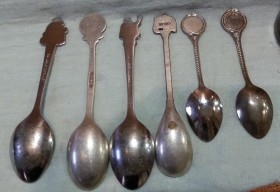 Cucharillas de té. Colección de 6 unidades. Tea spoons