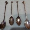 Cucharillas de té. Colección de 4 unidades. Tea spoons