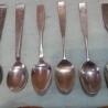 Cucharillas de té. Colección de 6 unidades. Tea spoons.