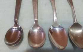 Cucharillas de té. Colección de 6 unidades. Tea spoons.