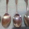 Cucharillas de té. Colección de 6 unidades. Tea spoons.