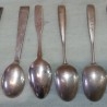 Cucharillas de té. Colección de 6 unidades. Tea spoons.