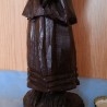 Figura tallada en madera de Jacaranda