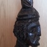 Figura tallada en madera de Jacaranda