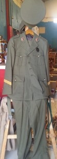 Uniforme de Sargento del Ejercito Español. Años 70