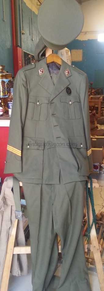 Uniforme de Sargento del Ejercito Español. Años 70