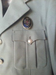 Uniforme de Sargento del Ejercito Español. Años 70