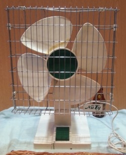 VENTILADOR VINTAGE.  NUTY.  AÑOS 70-80