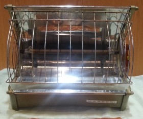 RADIADOR  CALEFACTOR VINTAGE. Marca Marconi