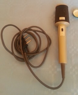 Micrófono años 80 - 90. Marca Sony F-995