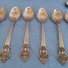 Cucharillas de té Rolex.. Colección de 6 unidades. Tea spoons