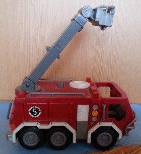 Coche de Bomberos de juguete. Años 80