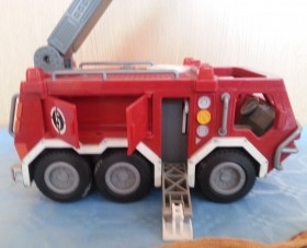 Coche de Bomberos de juguete. Años 80