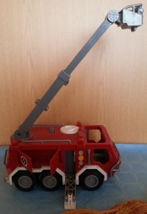 Coche de Bomberos de juguete. Años 80
