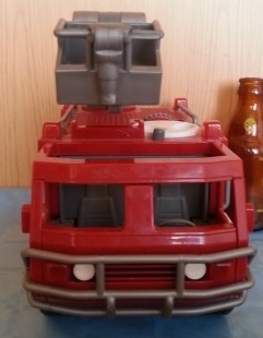 Coche de Bomberos de juguete. Años 80