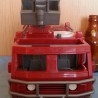 Coche de Bomberos de juguete. Años 80
