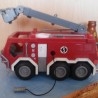 Coche de Bomberos de juguete. Años 80