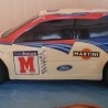 Coche de juguete. Ford Focus rallye