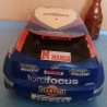 Coche de juguete. Ford Focus rallye